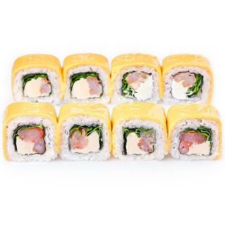 Рол Сирний з креветкою