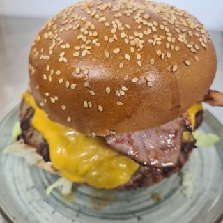CheeseBurger Smash