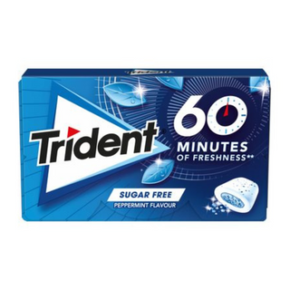 Trident 60 Minutos Peppermint