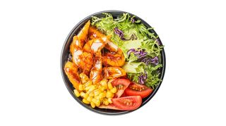 Боул з куркою тонкацу XL