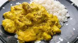 Pollo al curry  250 g