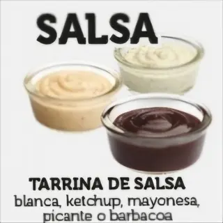 Kétchup Tarrina