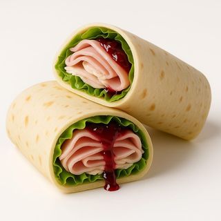 Enrollado de arándanos