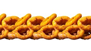 4 x Onion rings