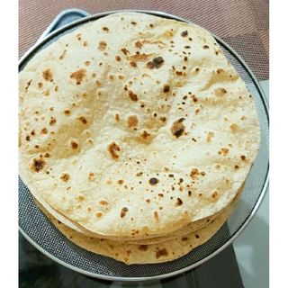 Plain Roti (Fulka)