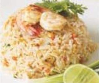 222 Riso con gamberi