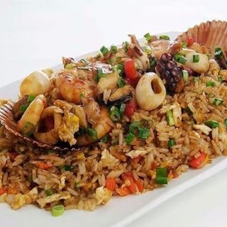 Arroz Con Mariscos