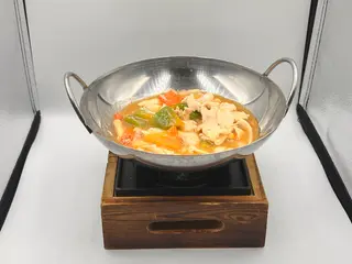 181. Polla curry speciale