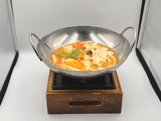 181. Polla curry speciale