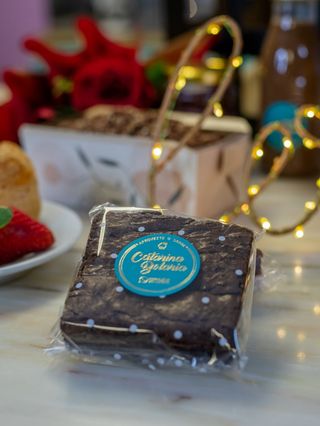 Brownie de Chocolate Belga Callebaut