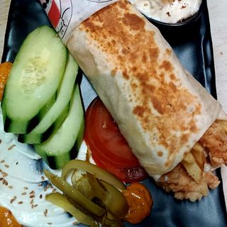 Sandwich poulet crispy sans frite