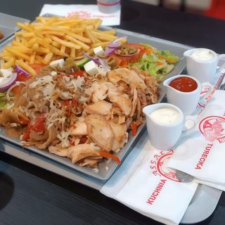 Danie kebab duże z serem