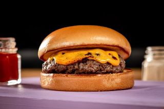 Hambúrguer no Pão Simples