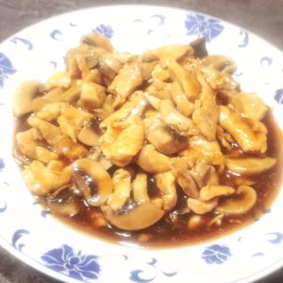 #74. Cerdo Con Champiñones