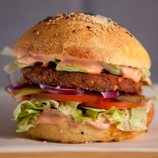 ფალაფელის ბურგერი