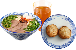 Комбо Лапша с Мантами 