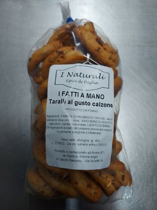 Taralli al calzone 