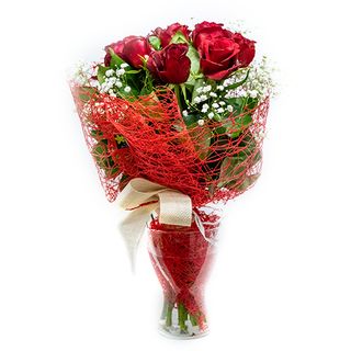 Ramo de 12 Rosas Rojas TQM
