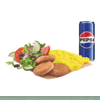 Box Falafel Rice, Pepsi 0,33l