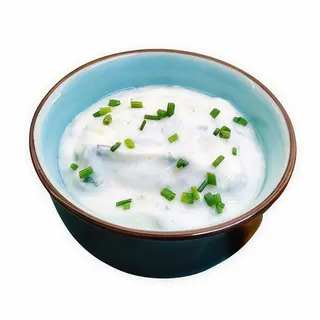 Salsa de yogur