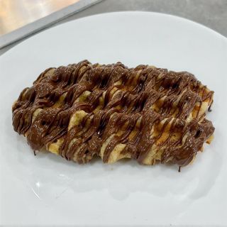 Waffle com Nutella