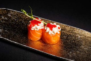 73. Gunkan Giò Philadelphia e tartufo