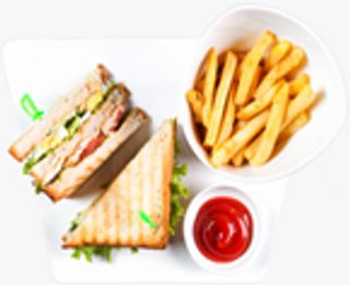 Club Sandwich Au Poulet
