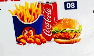 Value combo meal box
