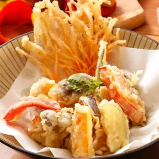 Tempura De Verduras