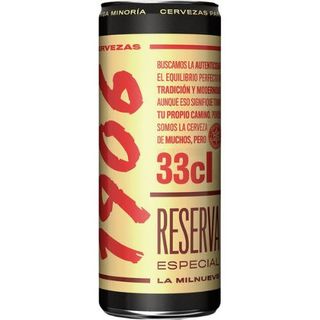 Cerveza 1906 Lata (330 Ml.)