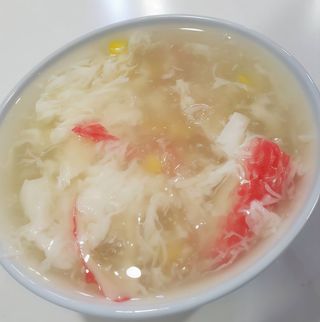 4 Sopa De Maíz Con Cangrejo