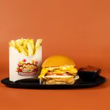 საბავშვო ქათმის ბურგერი