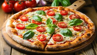 Pizza Pomodori posna