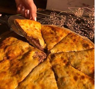 Хачапури «Лобияни с сыром»