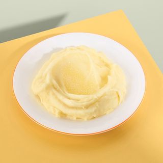 Пюре жуїста з вершковим маслом