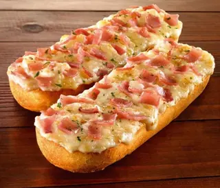 Paninis Fiambre e Queijo