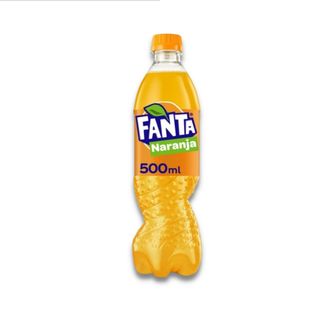 Fanta Naranja botella 500ml.