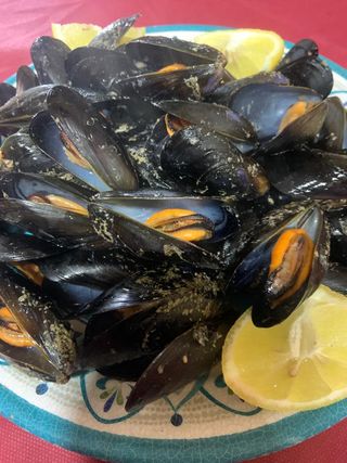 Cozze scoppiate 