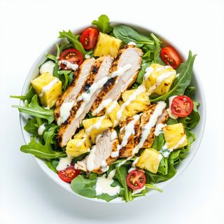 Ensalada de Pollo y Piña