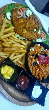 Plat Poulet Pané