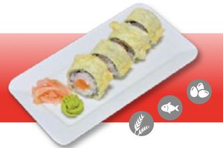 Tempura rolls  (4 piezas)