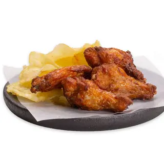 Alitas de pollo