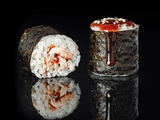 Maki z węgorzem (6 szt.)