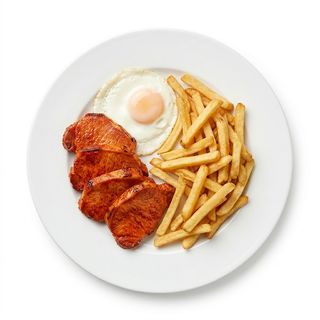 Plato Combinado Junior 4