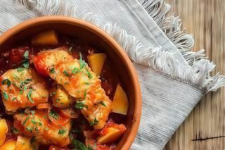 Baccalà alla livornese