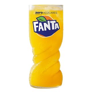 Fanta Laranja Zero Pequena