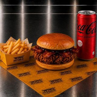 Combo burger