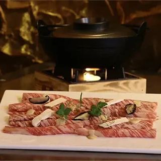 120. Suki yaki wagyu wagyu a5