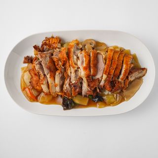 Hrskava patka budha način