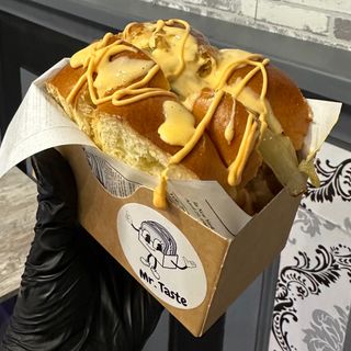 Sándwich Pulled Pork